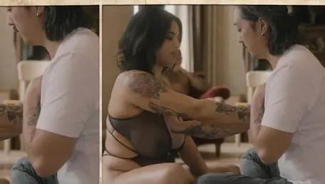 HardWerk: Bondage with tender