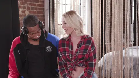 Eddie Jaye delivers a thick load right inside her