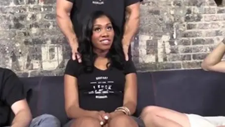 Dog Fart Network: Ebony Yasmine De Leon anal fucked HD