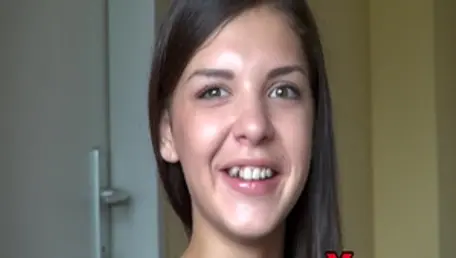 Brunette Alina Henessy double penetration sex scene