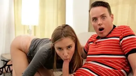 That Sitcom Show - Toys on sofa next to teen Haley Reed