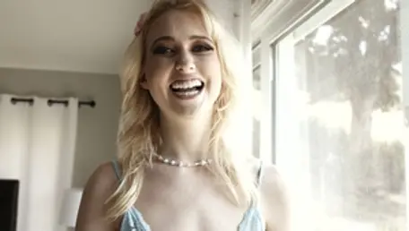Zero Tolerance: Blonde Beauty Takes Big Cock