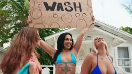 Frat Party Flop Leads To Wild College Fuck