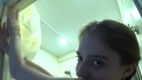 Very cute and young amateur reality group sex