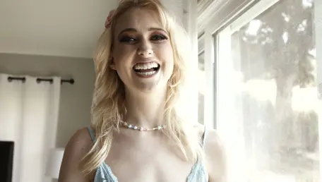 Zero Tolerance: Blonde Beauty Takes Big Cock