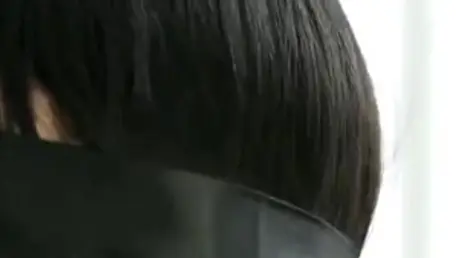 Foot teasing naughty asian