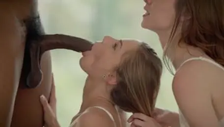 Blacked - Beautiful blonde babe Sydney Cole creampied
