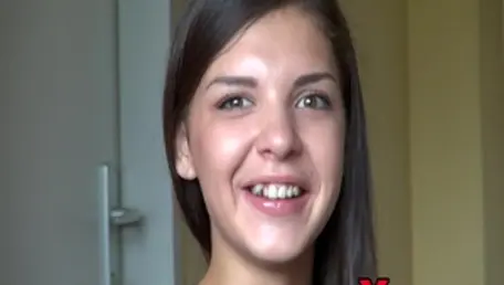 Brunette Alina Henessy double penetration sex scene