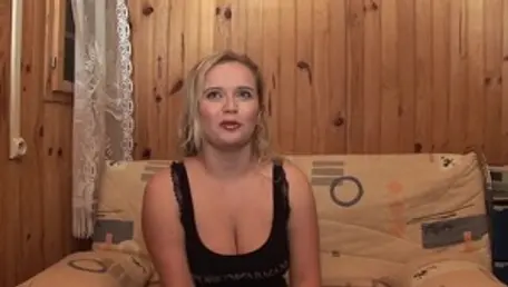 Chubby chick rushes hard ramming HD