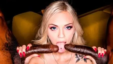 Blacked Raw - Teen Alex Grey fucked missionary in the bed