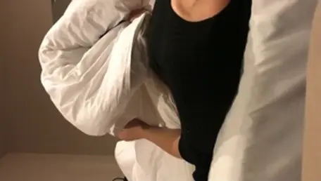 Young asian teen finds pleasure in sex in HD