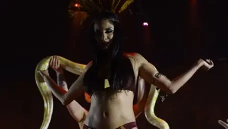 Santanico Pandemonium Takes Over Rina's Mind